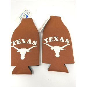 2 University of Texas Longhorn Bottle Koozie